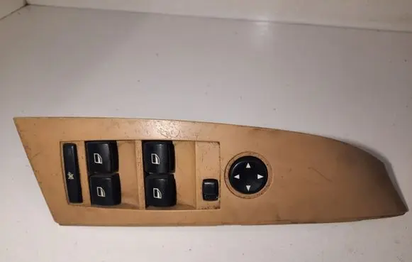 BMW 5 E60 E61 Electric window control switch 6951905