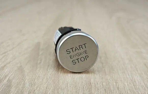 Audi A5 Sportback 8TA Engine start stop button switch 8K0905217A