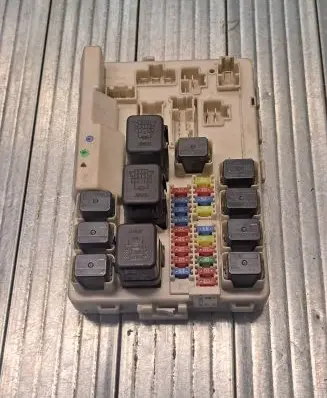 Infiniti FX Fuse box set 284B7CL00A 6G07 1816