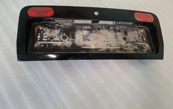 Audi A6 S6 C5 4B Trunk door license plate light bar 4B9945695M