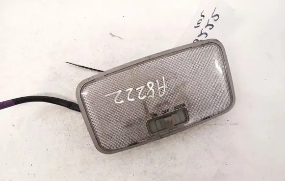 Toyota Yaris Rear seat light