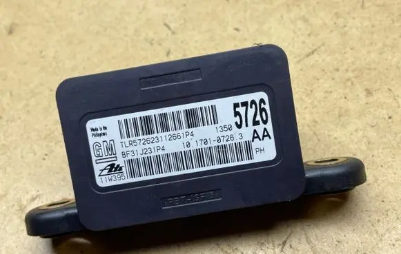 Opel Zafira C ESP acceleration yaw rate sensor 13505726