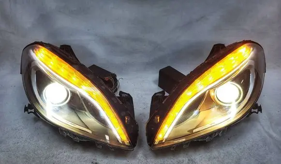 Mercedes-Benz B W246 W242 Headlights/headlamps set A2468200761 A2468200861 03012712810