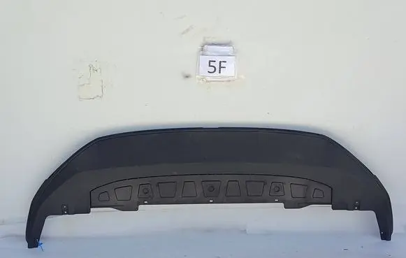 Volkswagen PASSAT B9 Front bumper skid plate/under tray 3J0807611A