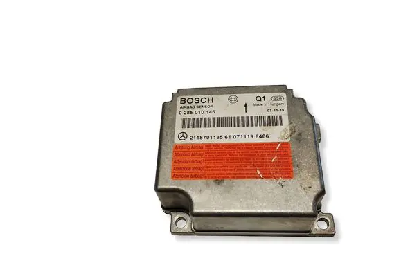 Mercedes-Benz E W210 Airbag control unit/module 0285010146