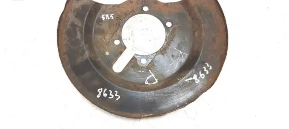 Volkswagen Routan Rear brake disc plate dust cover 