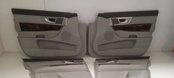 Jaguar XF Door card panel trim set 