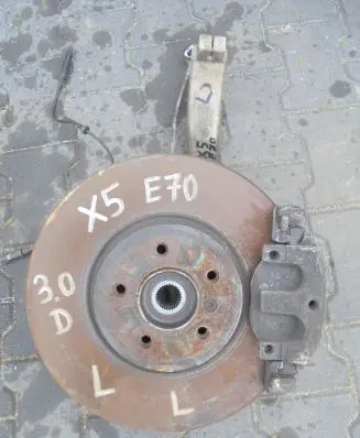 BMW X5 E70 Front wheel hub spindle knuckle