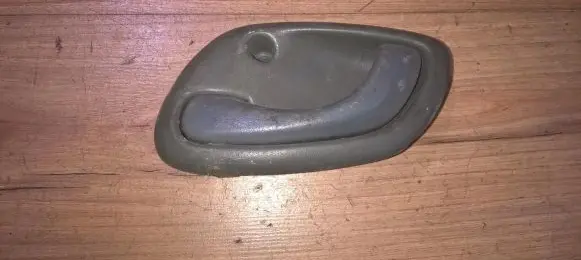 Rear door interior handle