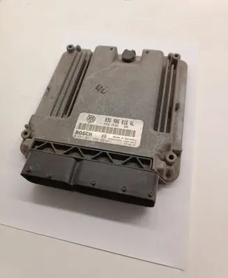 Volkswagen Touareg I Engine control unit/module 03G906016AL 1039S03032 0281011450