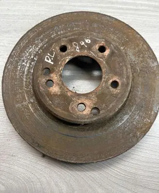 Front brake disc