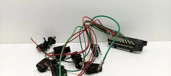 Mercedes-Benz SL R129 Climate control unit 1298000678 1298050714