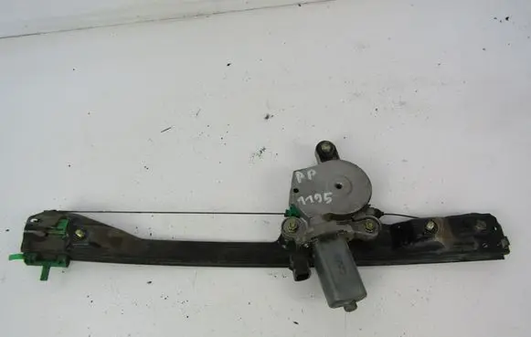 Fiat Punto (188) Front door window regulator with motor 