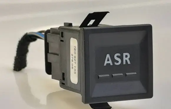 Volkswagen Transporter - Caravelle T5 Traction control (ASR) switch 7E0927133 27605