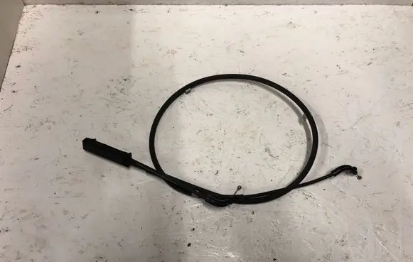 BMW 1 F70 Engine bonnet/hood lock release cable 62580110 5A35FD0