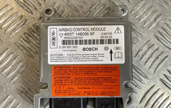 Ford Focus Airbag control unit/module 4M5T14B056BF 650022287301 0285001552