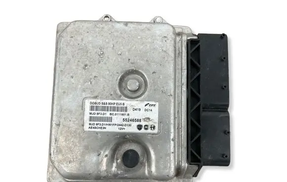 Fiat Doblo Engine control unit/module ECU BC0111601B MJD8F3D 55246588