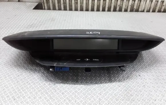 Citroen C4 I Speedometer (instrument cluster) 216742437