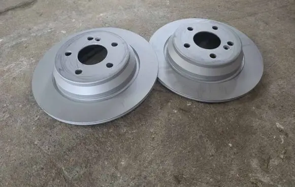 Mercedes-Benz S W220 Rear brake disc 2204230112