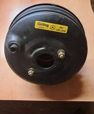 Mercedes-Benz SL R107 Brake booster 0034302230