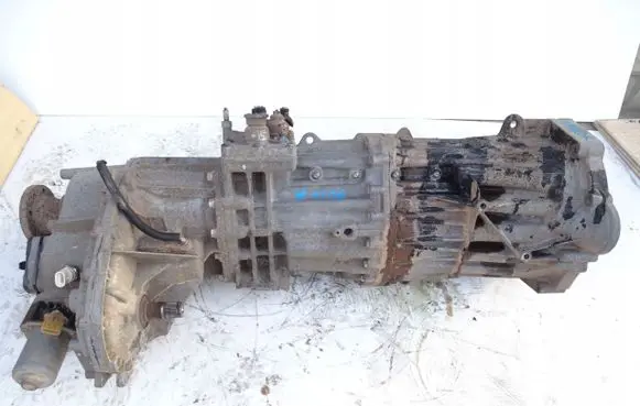 Volkswagen Amarok Manual 6 speed gearbox 