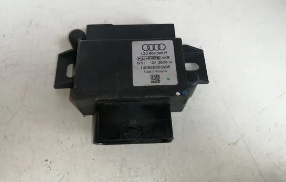 Audi A6 S6 C7 4G Fuel injection pump control unit/module 4G0906093H