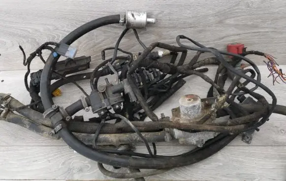 Subaru Legacy Gas equipment kit without a tank DE817825 S32EV0 DE81782S