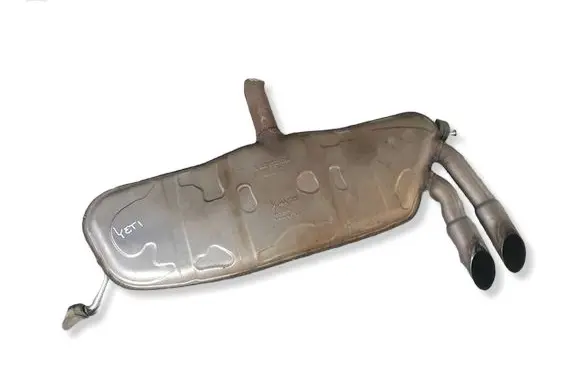 Skoda Yeti (5L) Muffler/silencer 1K6253611T