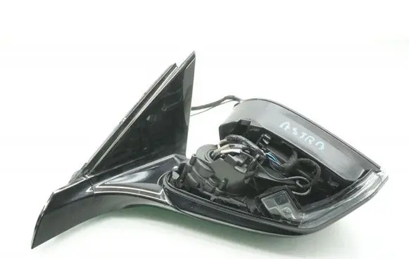 Opel Astra L Front door electric wing mirror 985262509V