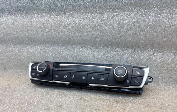BMW 3 F30 F35 F31 Climate control unit 936354602