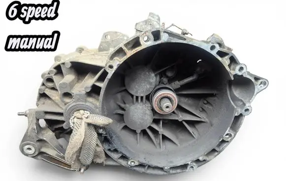 Volvo V50 Manual 6 speed gearbox 3S7R7F096DC