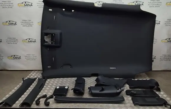 Volkswagen Scirocco Headlining set 1K8867500R 1K8947105N 1K8867617
