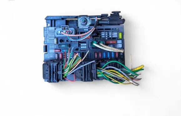 Citroen C4 I BSM Control unit 9664706280