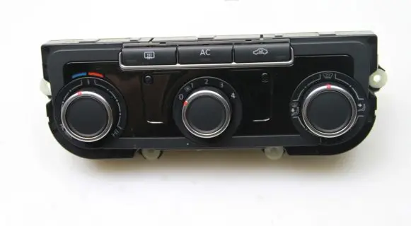 Volkswagen PASSAT B7 Air conditioner control unit module 7N0907426AM