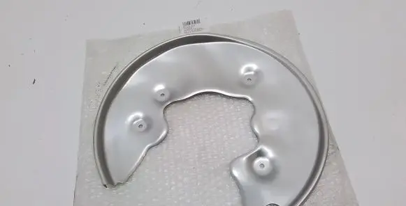 Audi A4 S4 B8 8K Rear brake disc plate dust cover 8K0615611A