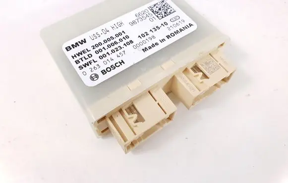 BMW Z4 g29 Parking PDC control unit/module 66209873545