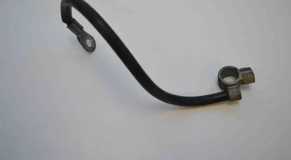 Mercedes-Benz SLK R171 Negative earth cable (battery) 2035400031