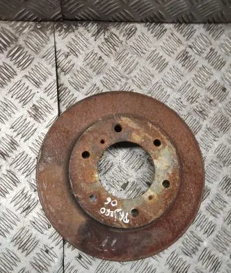 Mitsubishi Pajero Front brake disc
