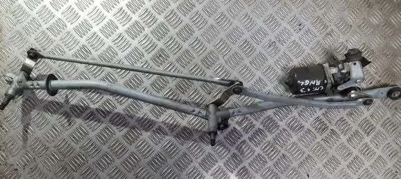 Citroen C3 Front wiper linkage and motor 53630147