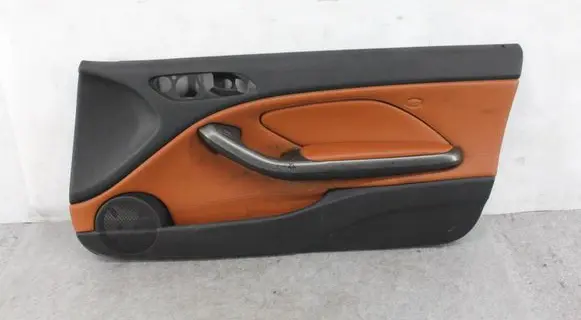 BMW 3 E46 Front door card panel trim 7890956 51417890956