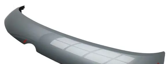 Volkswagen ID. Buzz Engine bonnet/hood 1T3854700P LA7Q