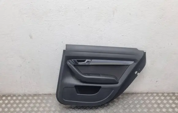 Audi A6 S6 C6 4F Rear door card panel trim 4F0867306D