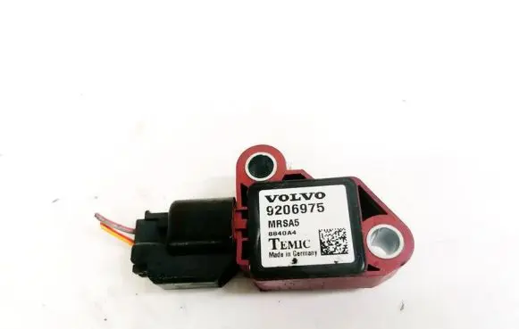Volvo V50 Airbag deployment crash/impact sensor 9206975