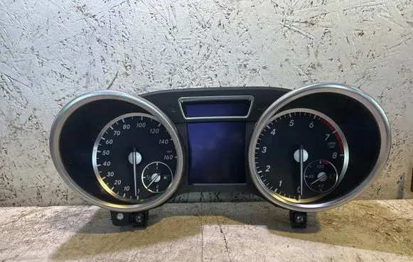 Mercedes-Benz GL X166 Speedometer (instrument cluster) A1669006910 A1669019601 0263683187