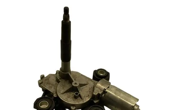 Citroen C4 I Picasso Rear window wiper motor 9654116380 0390201840 110103006