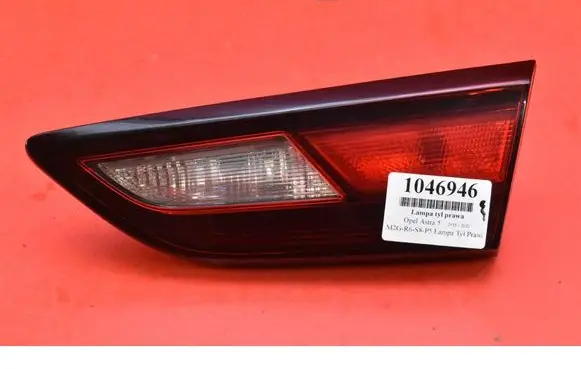 Opel Astra J Rear/tail lights 13401163