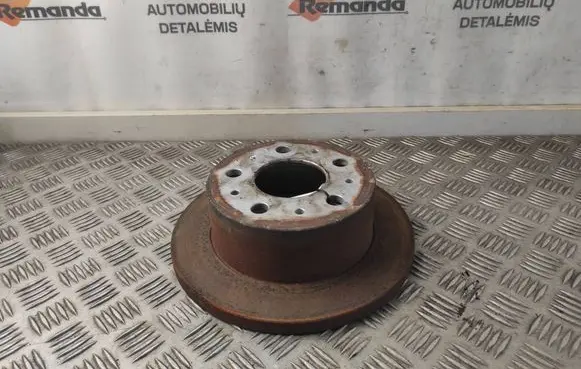 Fiat Ducato Rear brake disc