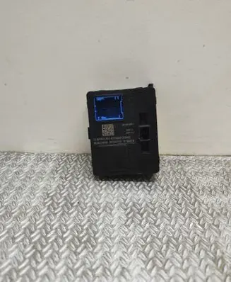 Opel Corsa F Climate control unit 4010000 20103158 9836236080