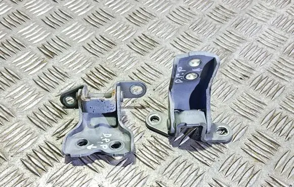 Front door hinge set