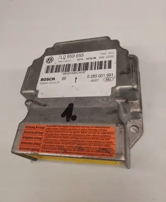 Porsche Cayenne (9PA) Airbag control unit/module 7L0959655